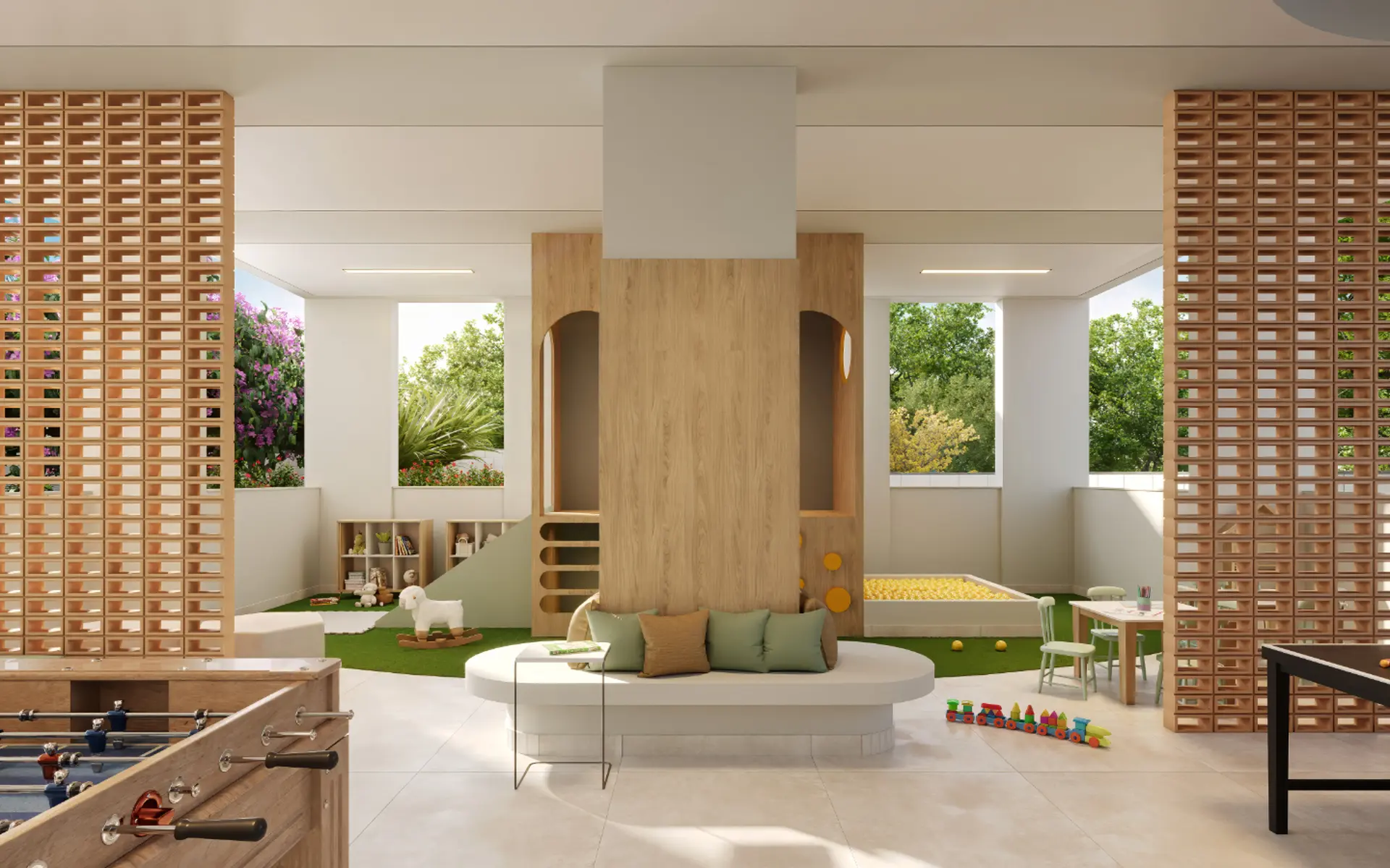 Arte Santa Marina — área de lazer 6