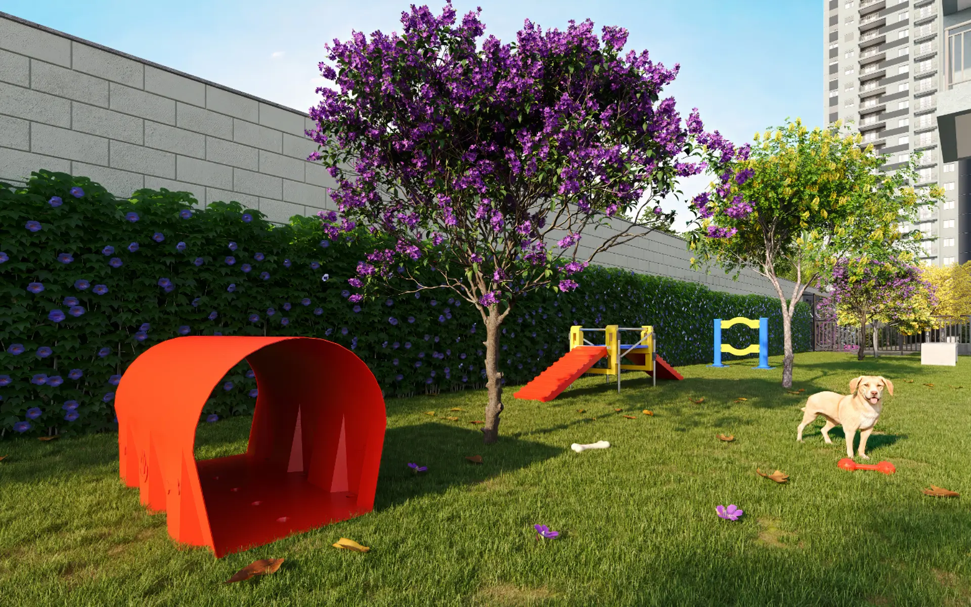 Arte Santa Marina — área de lazer 5