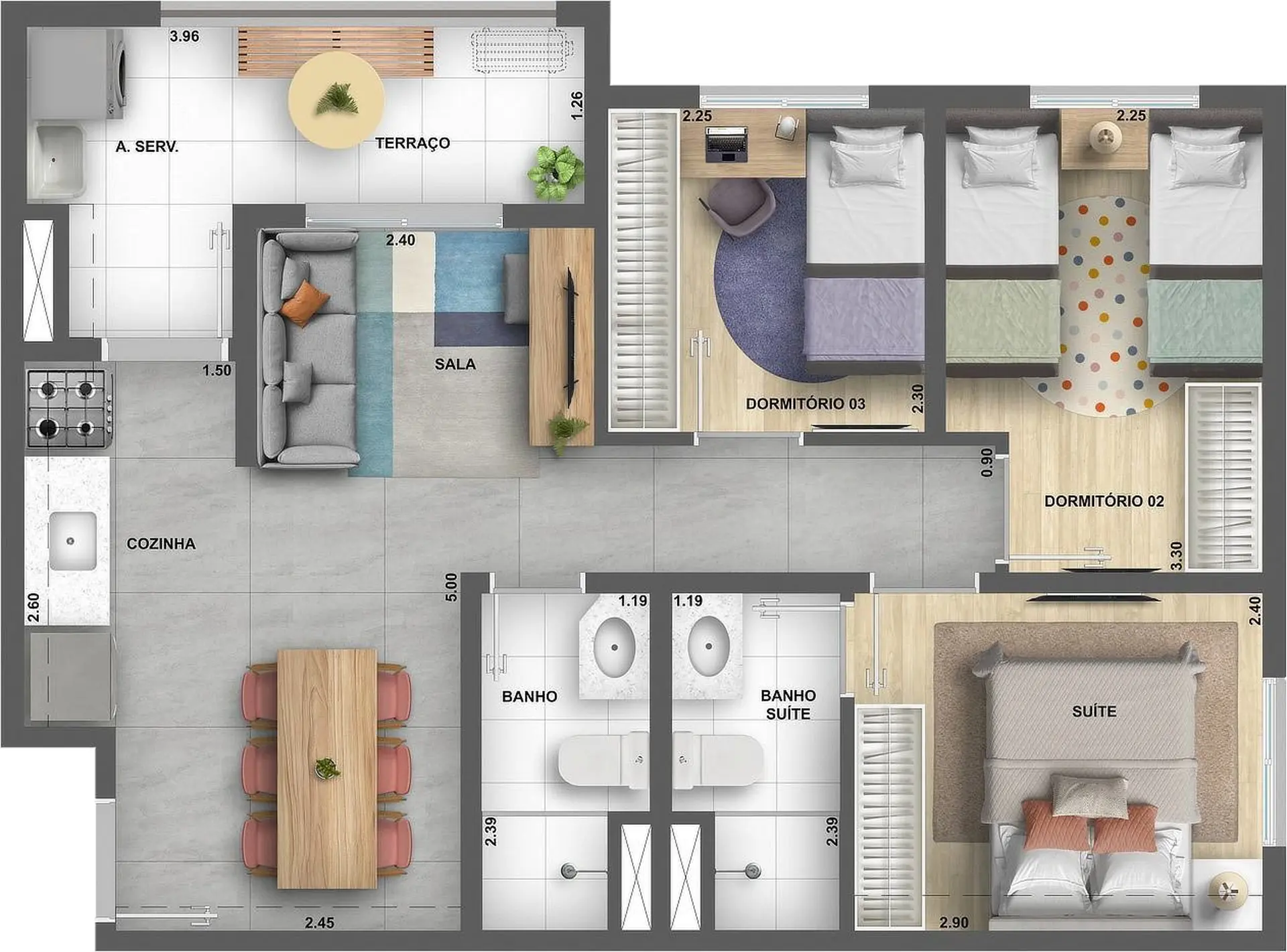 Planta 4 – Like Campo Limpo