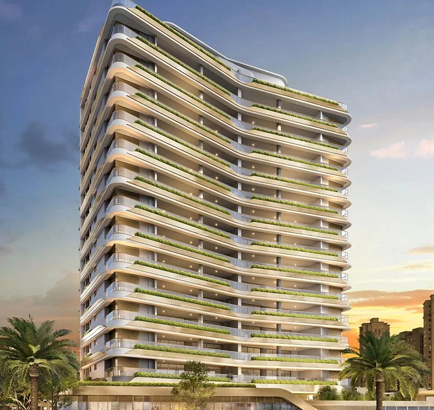 Saffire Moema Fachada