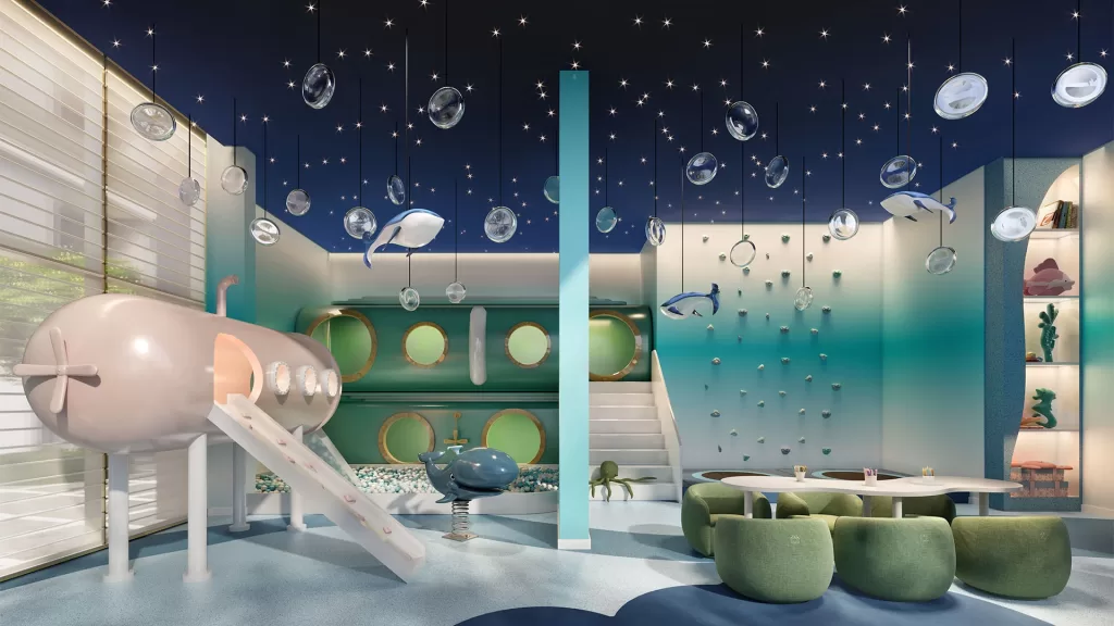 Saffire Moema - Brinquedoteca