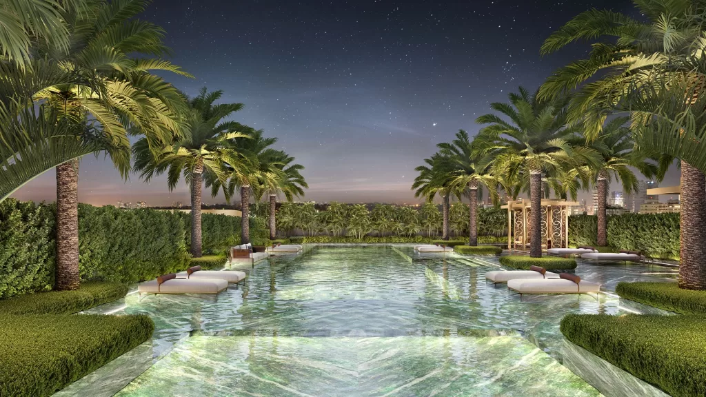 Saffire Moema - Piscina