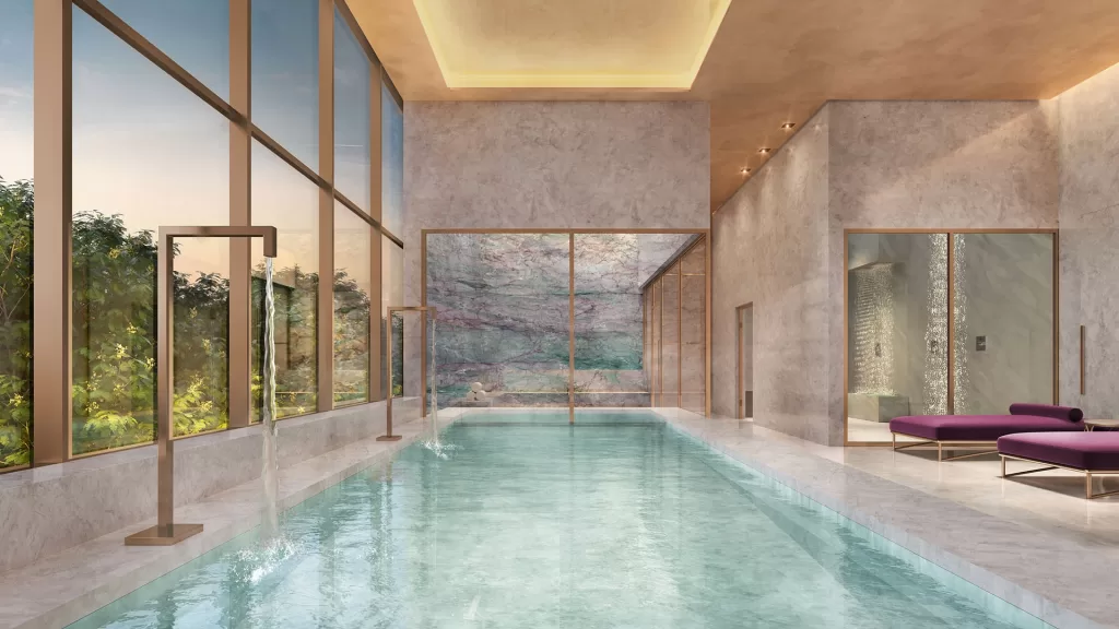 Saffire Moema - Piscina Coberta