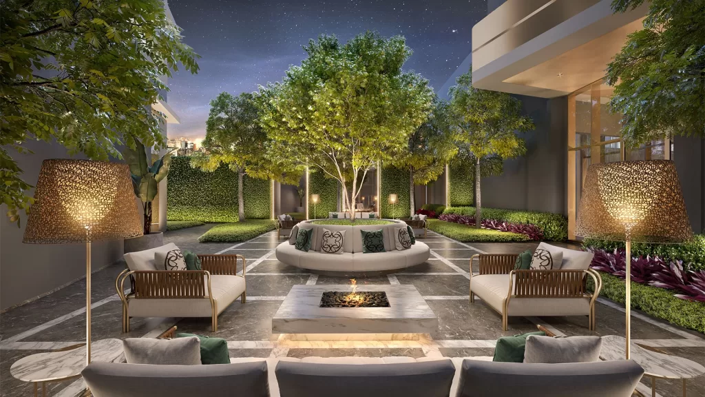 Saffire Moema - Praça