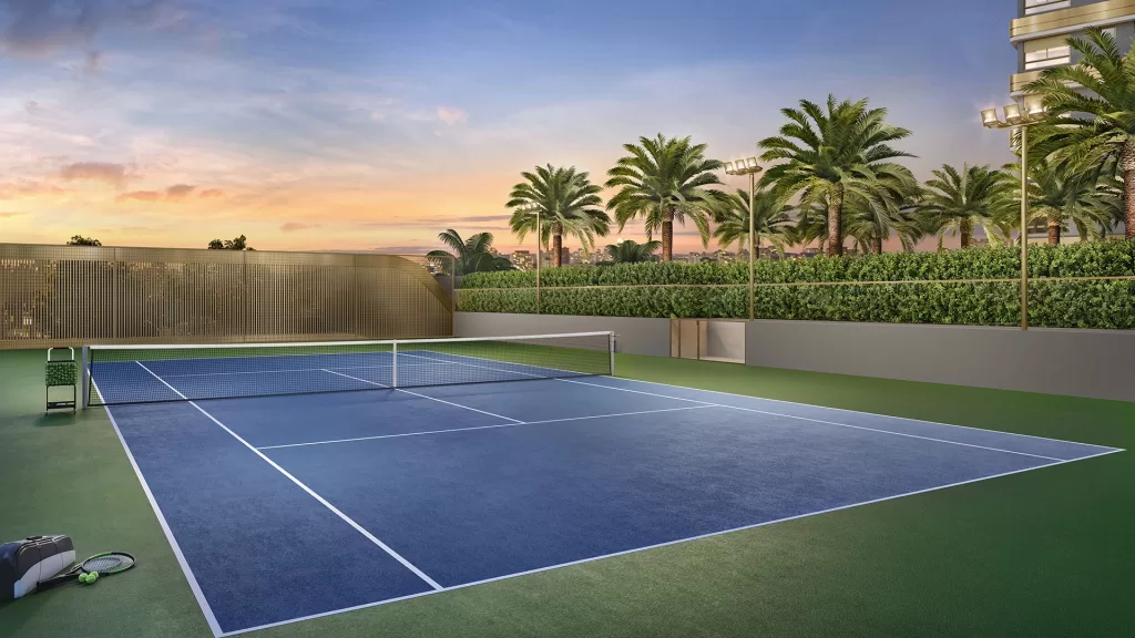 Saffire Moema - Quadra de Tenis