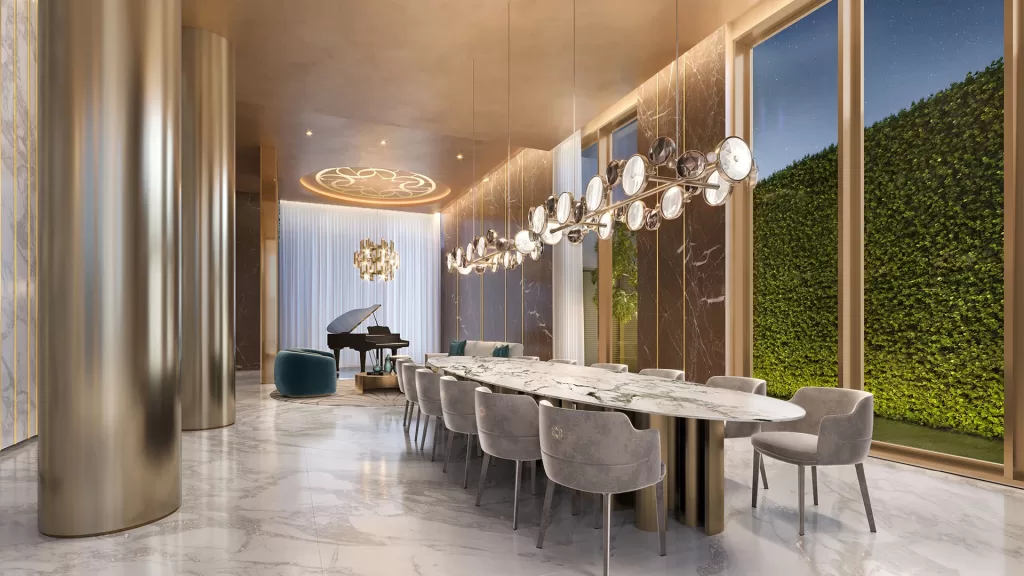 Saffire Moema - Salão de Festas