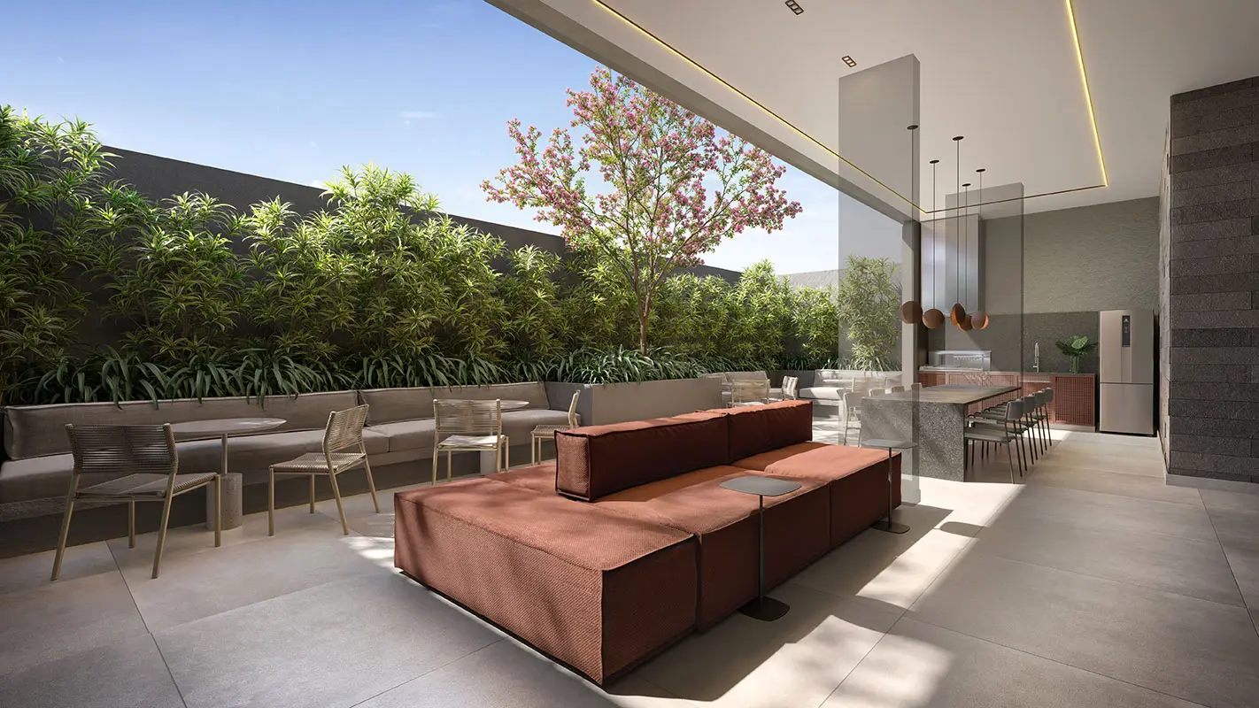Nex One Sarutaiá Jardins — área de lazer 3