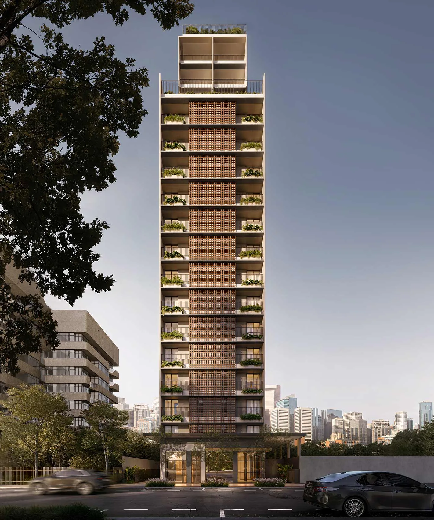 Nex One Sarutaiá Jardins – Jardim Paulista