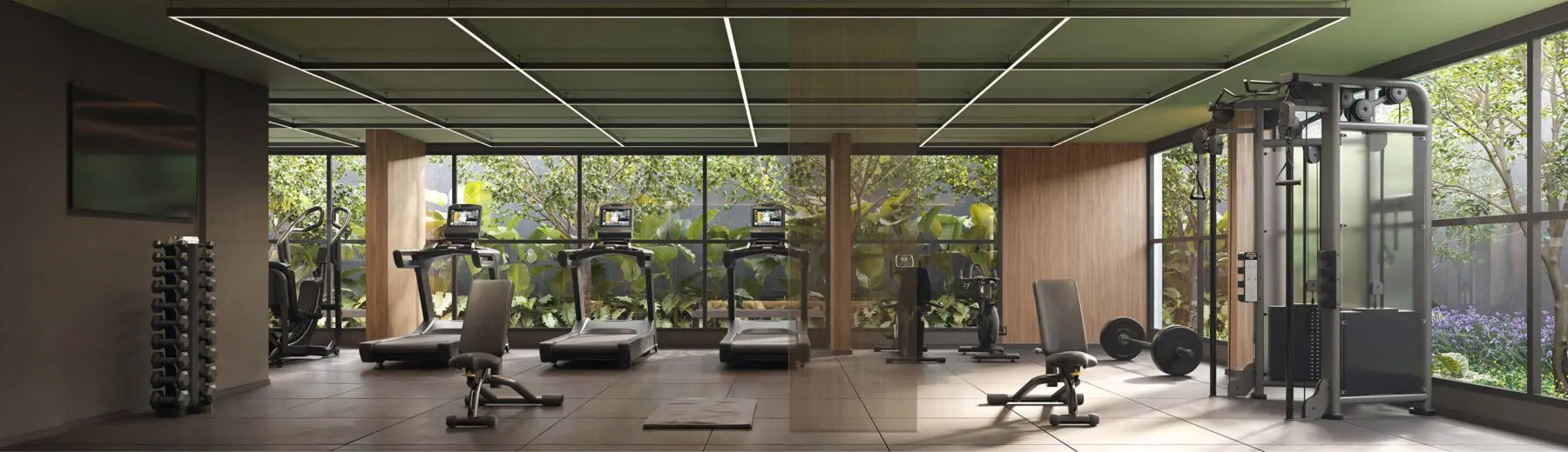 Nex One Sarutaiá Jardins — área de lazer 5