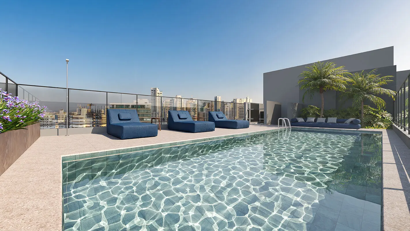 Nex One Sarutaiá Jardins — área de lazer 1