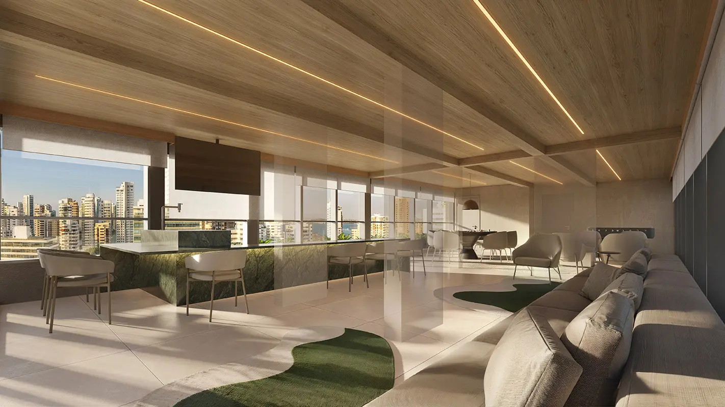Nex One Sarutaiá Jardins — área de lazer 7