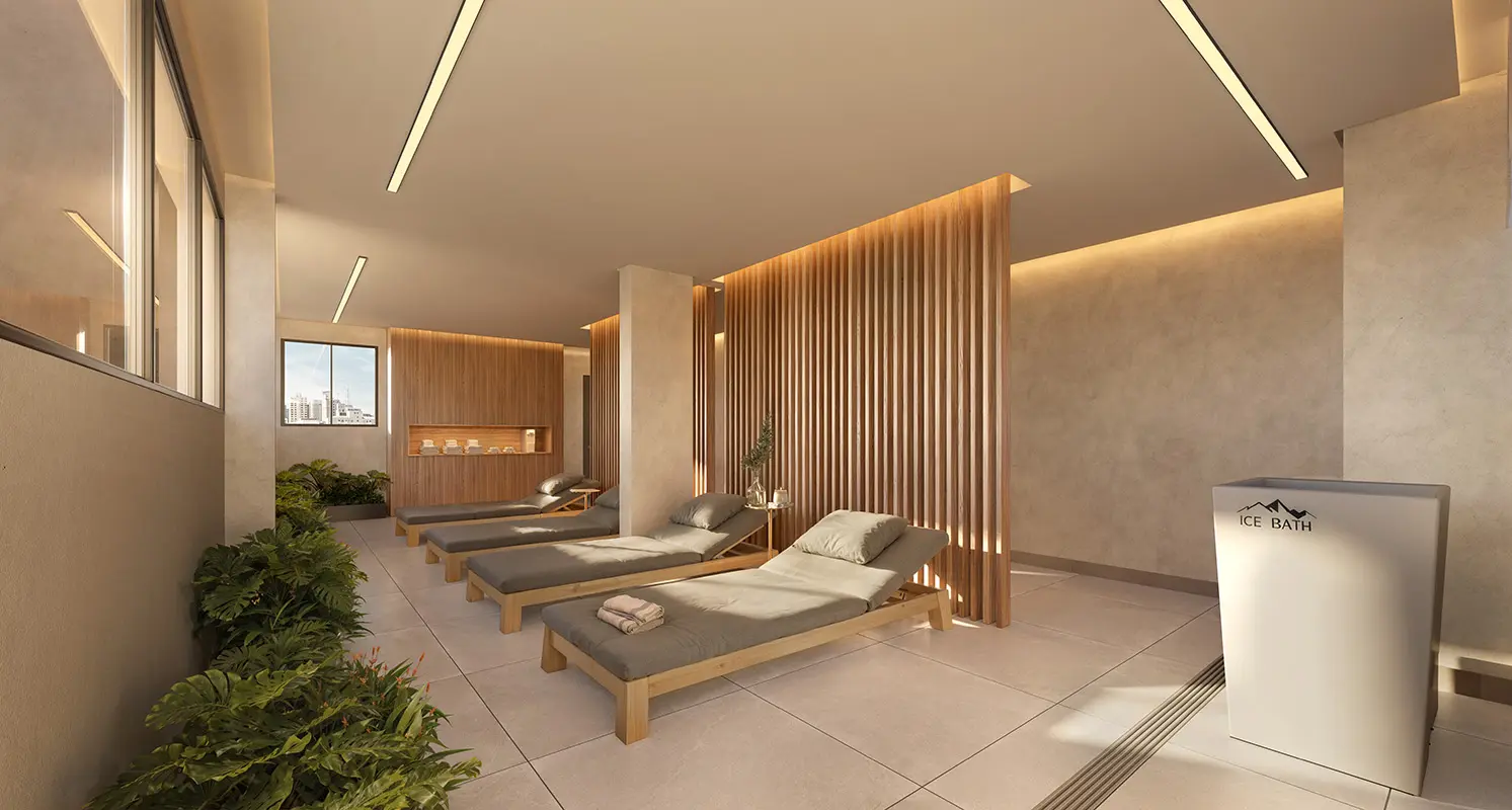 Nex One Sarutaiá Jardins — área de lazer 8