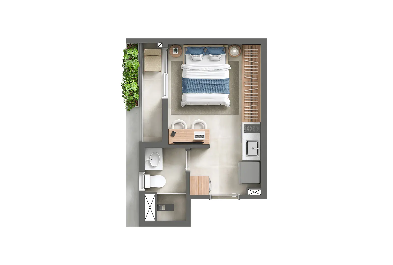 Planta 3 – Nex One Sarutaiá Jardins