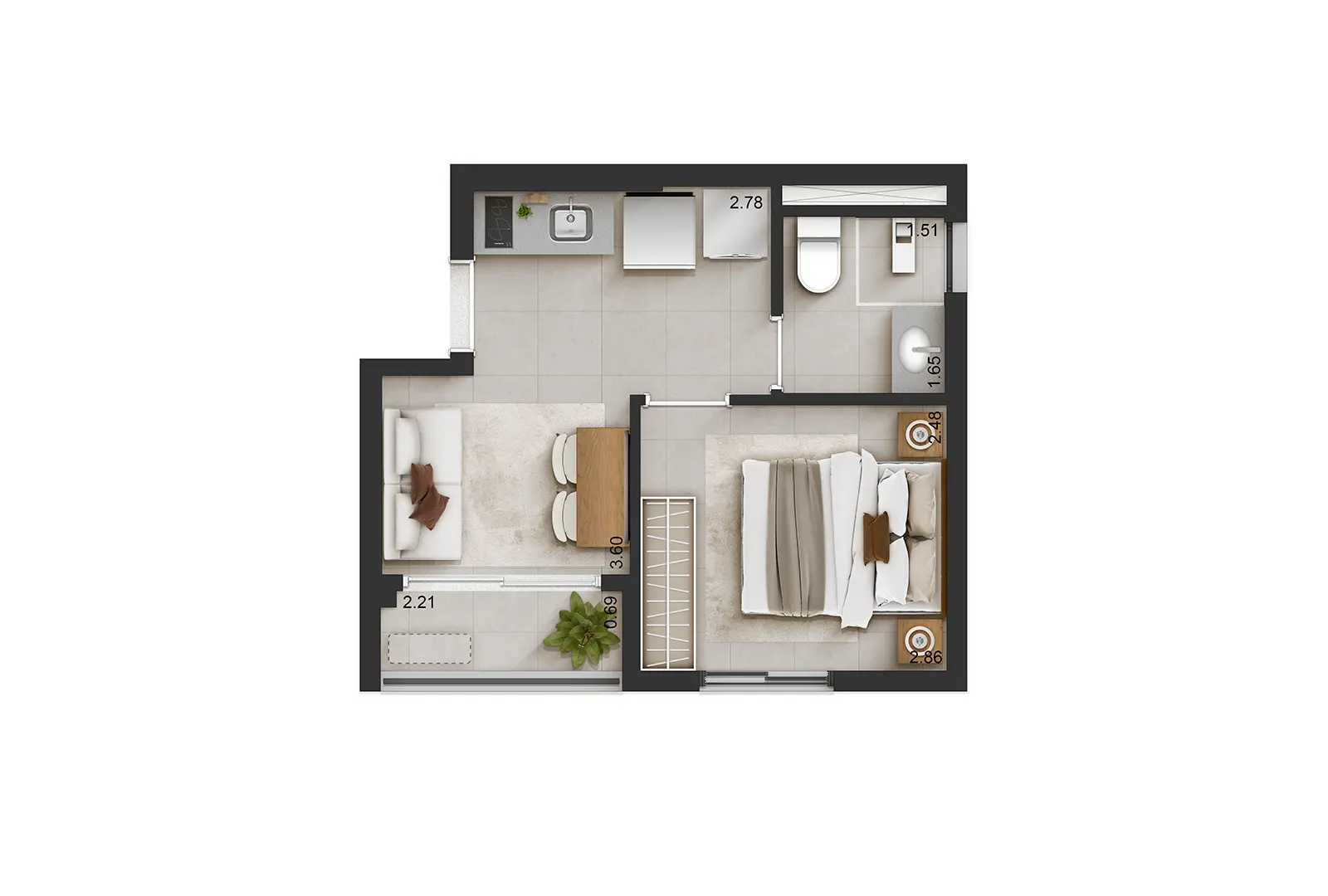 Planta 2 – Open Life Frei Caneca