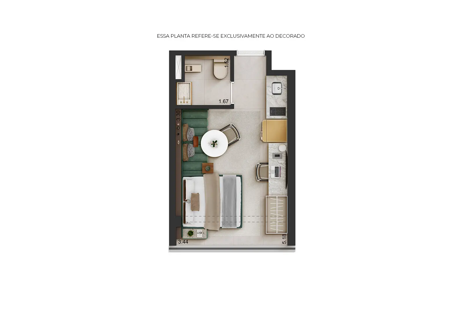 Planta 3 – Open Life Frei Caneca