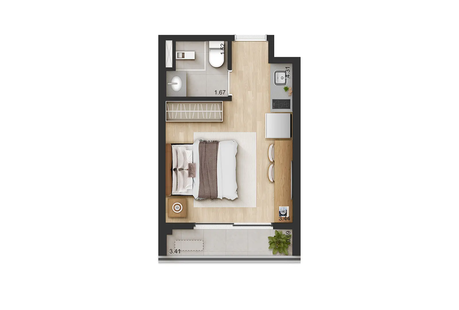 Planta 4 – Open Life Frei Caneca