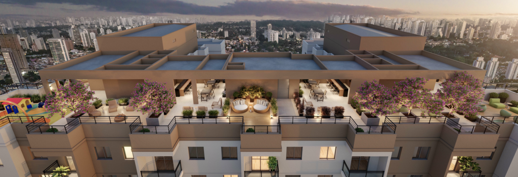 Alto Chácara Santo Antônio - Aéreo