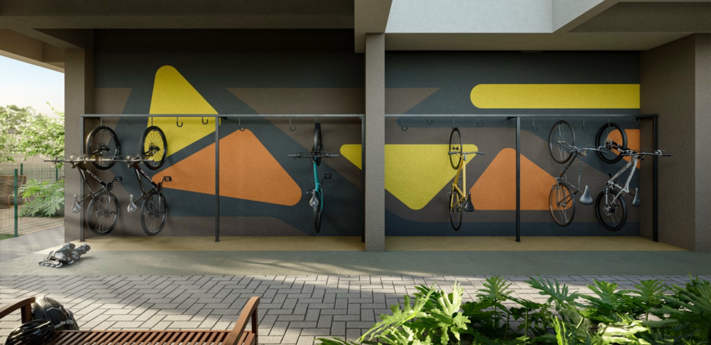 Alto Chácara Santo Antônio - Bicicletário