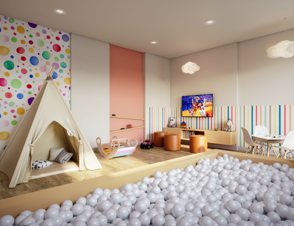 Alto Chácara Santo Antônio - Brinquedoteca