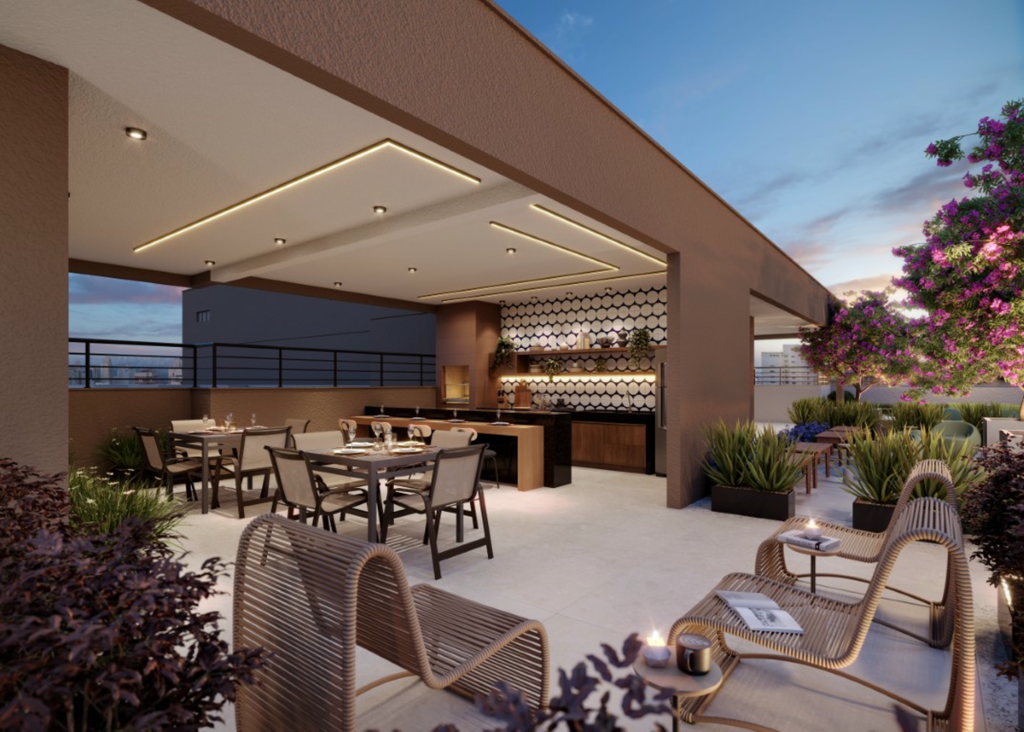 Alto Chácara Santo Antônio - Churrasqueira