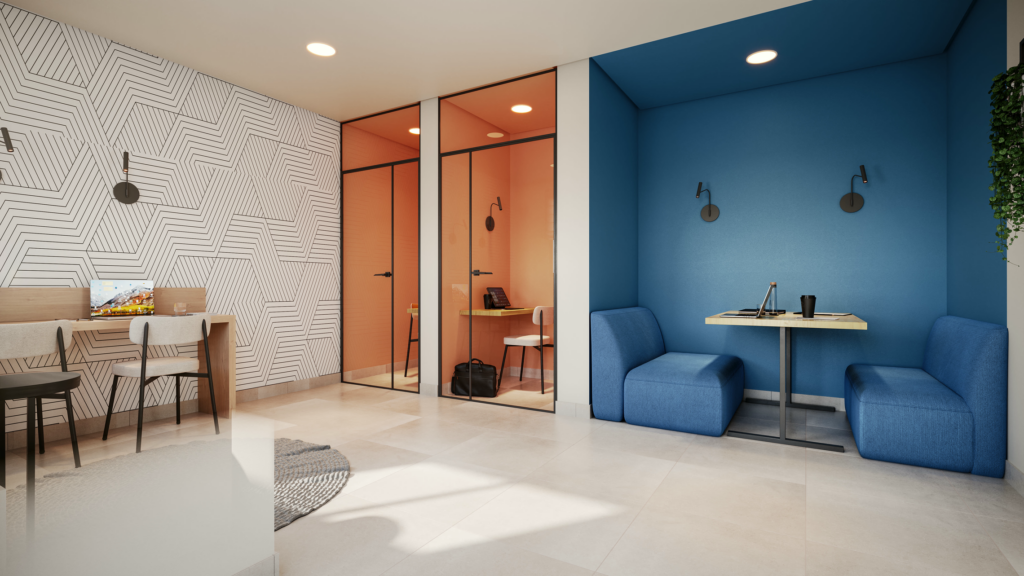 Alto Chácara Santo Antônio - Coworking