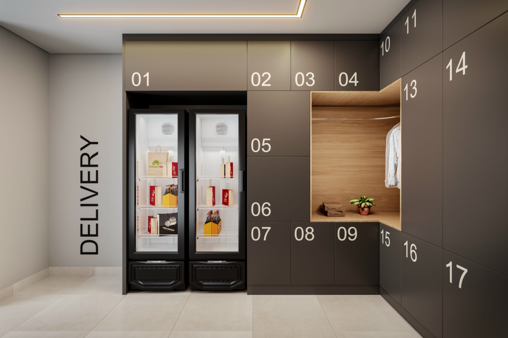 Alto Chácara Santo Antônio - Delivery