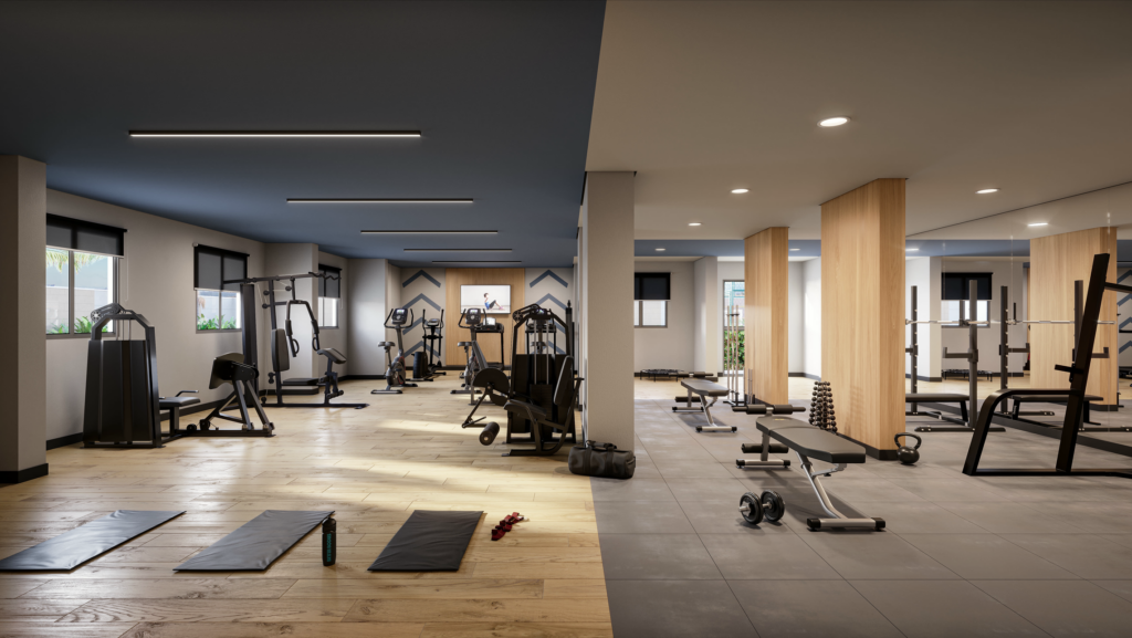 Alto Chácara Santo Antônio - Fitness