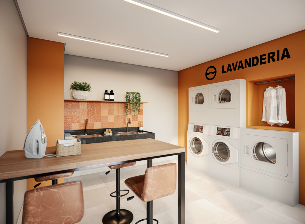 Alto Chácara Santo Antônio - Lavanderia