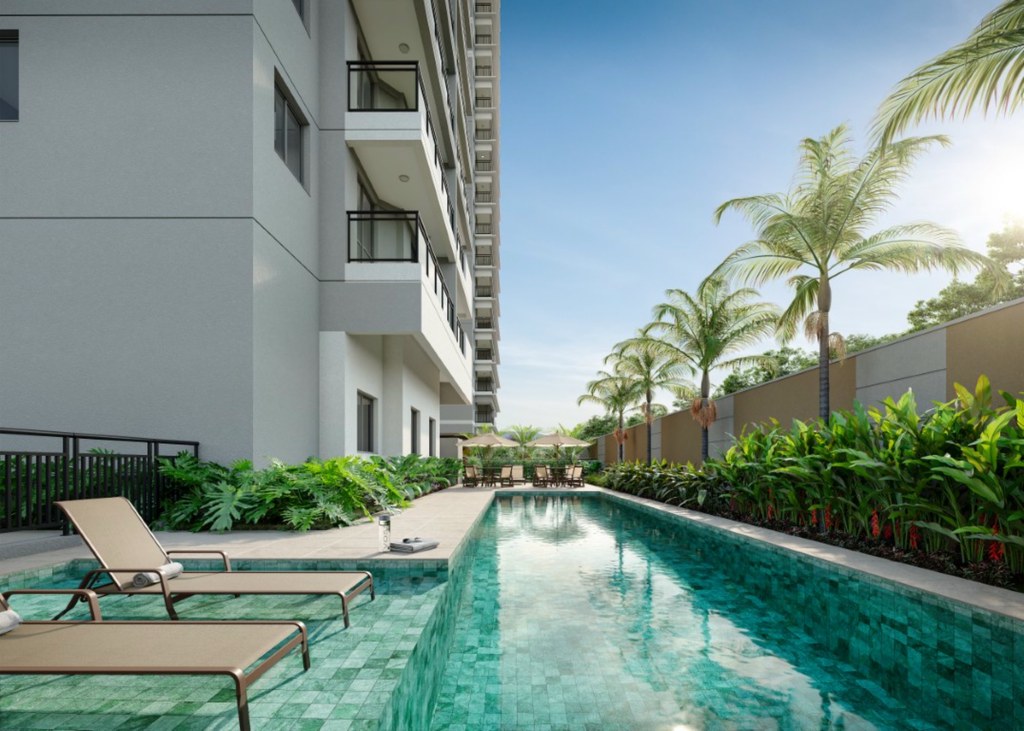 Alto Chácara Santo Antônio - Piscina