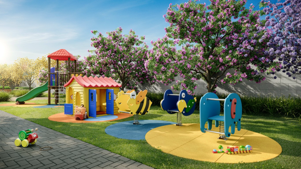 Alto Chácara Santo Antônio - Playground