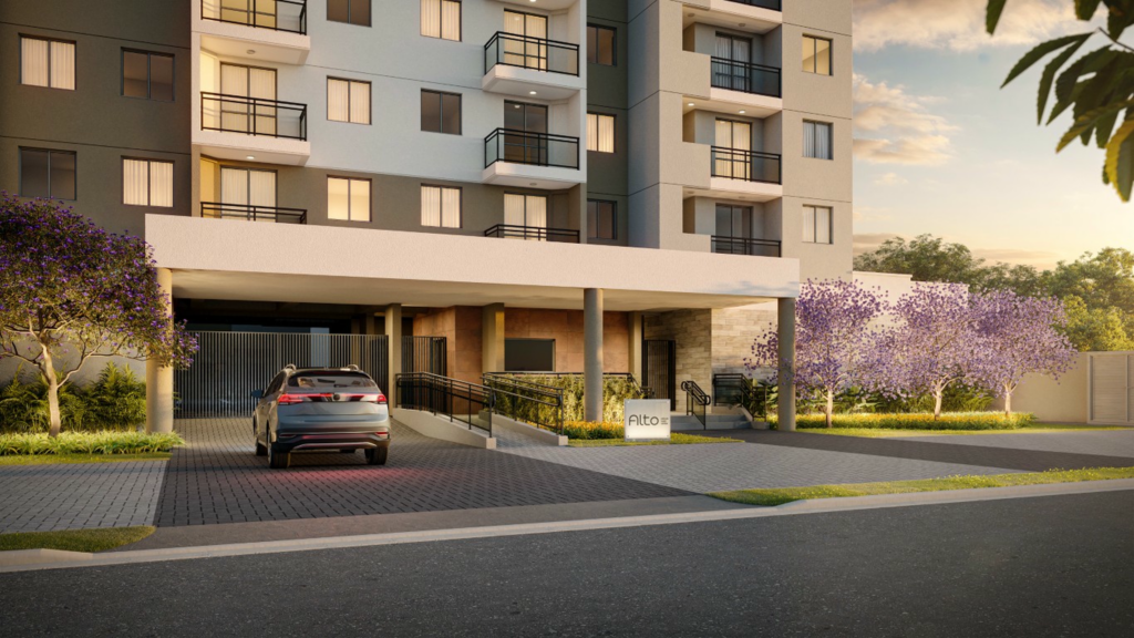 Alto Chácara Santo Antônio - Portaria