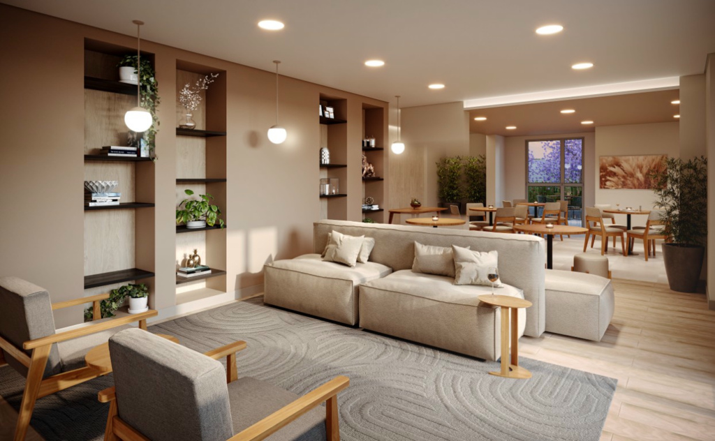 Alto Chácara Santo Antônio - Salão de Festas