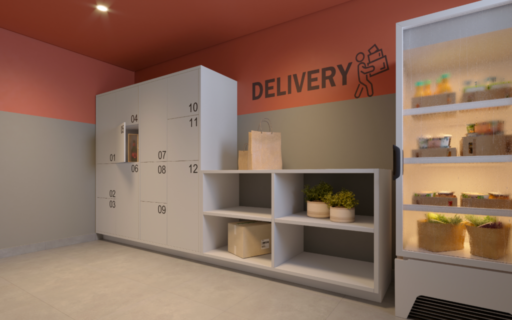 Astro Santa Marina - Delivery