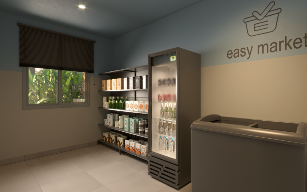 Astro Santa Marina - Market