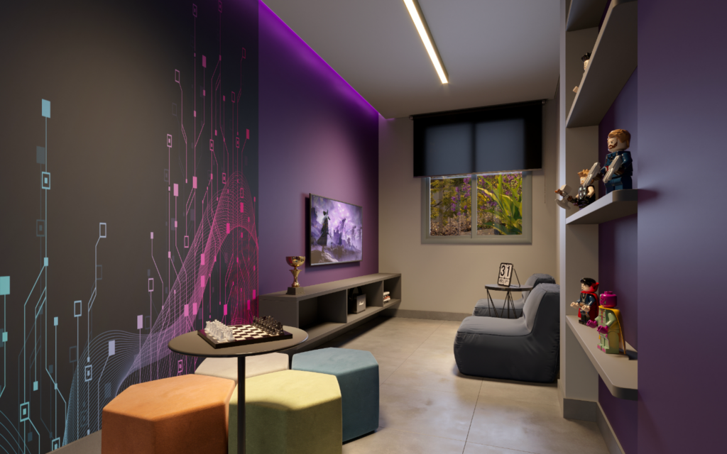 Astro Santa Marina - Sala de Jogos