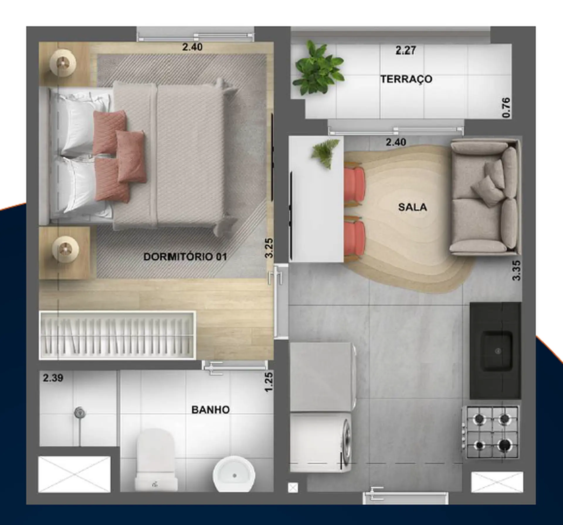 Planta 1 – Astro Santa Marina