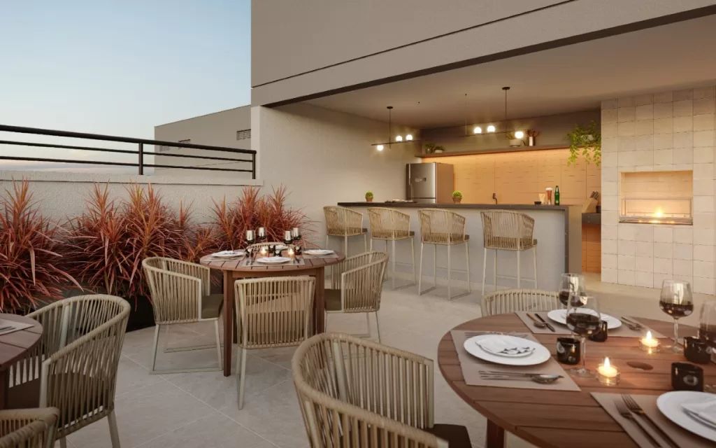 Cidade Lapa Água Branca - Churrasqueira