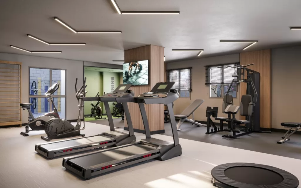 Cidade Lapa Água Branca - Fitness