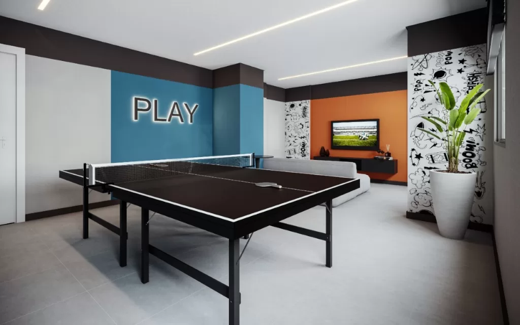 Cidade Lapa Água Branca - Sala de Jogos