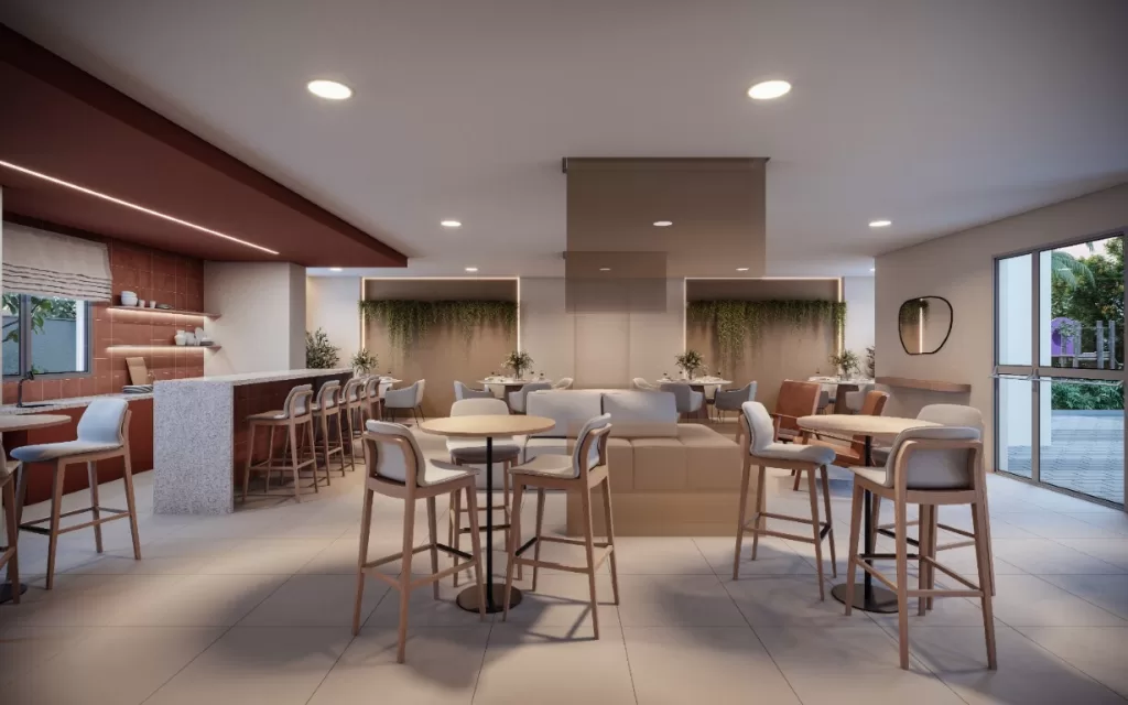 Cidade Lapa Água Branca - Salão de Festas