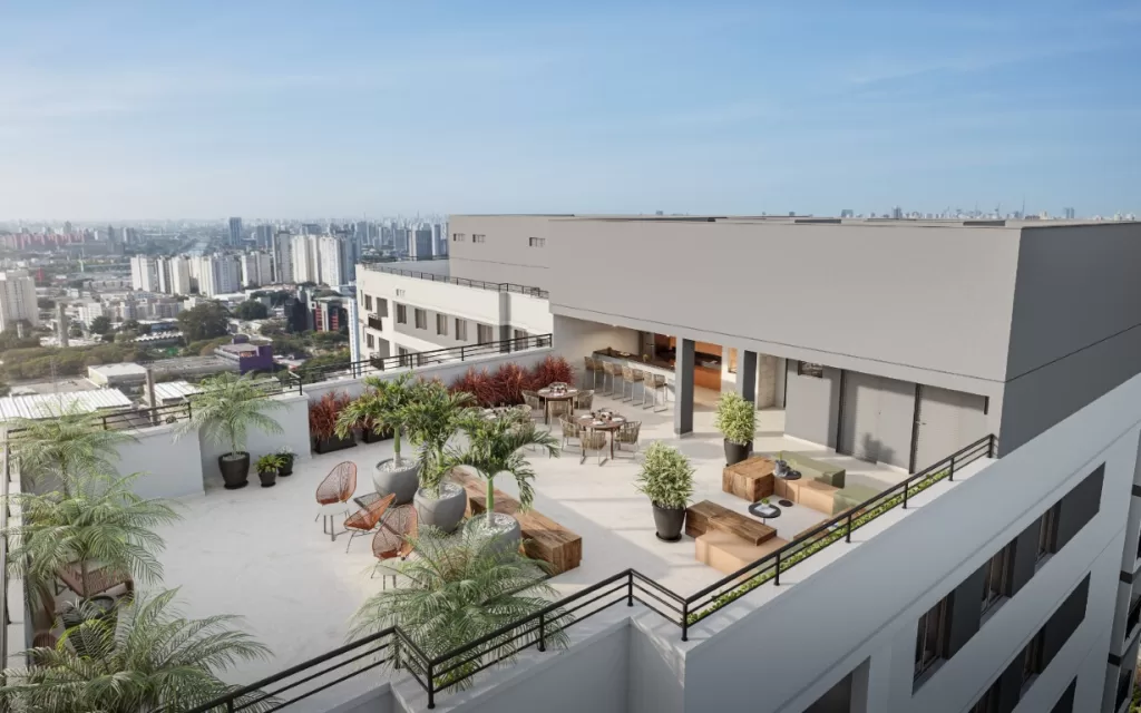 Cidade Lapa Água Branca - Voo de Pássaro