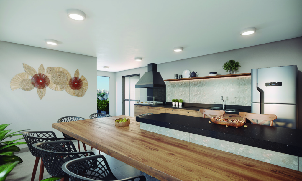 Cidade Lapa Pompéia - Espaço Gourmet