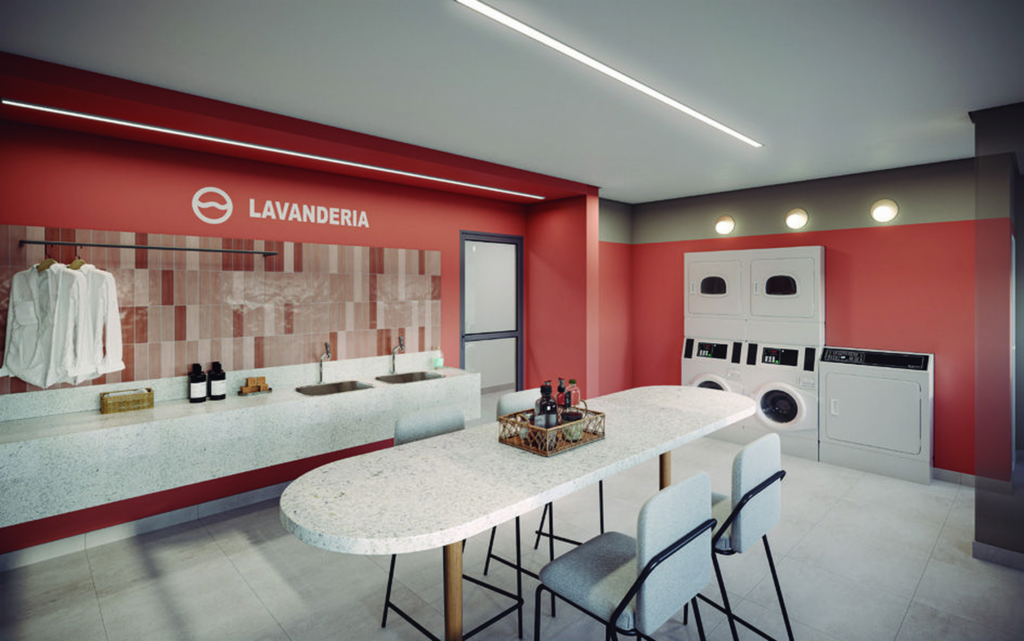 Cidade Lapa Pompéia - Lavanderia