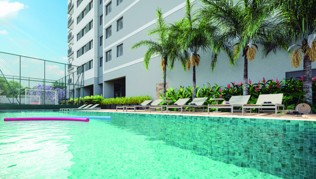 Cidade Lapa Pompéia - Piscina