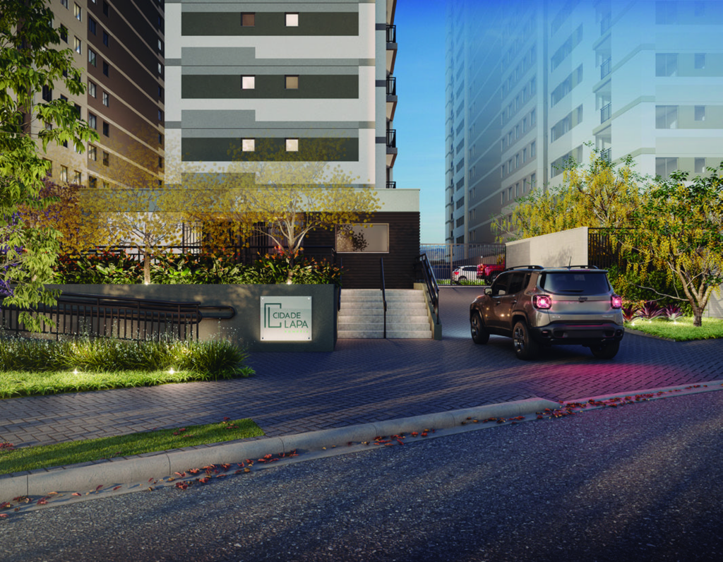 Cidade Lapa Pompéia - Portaria