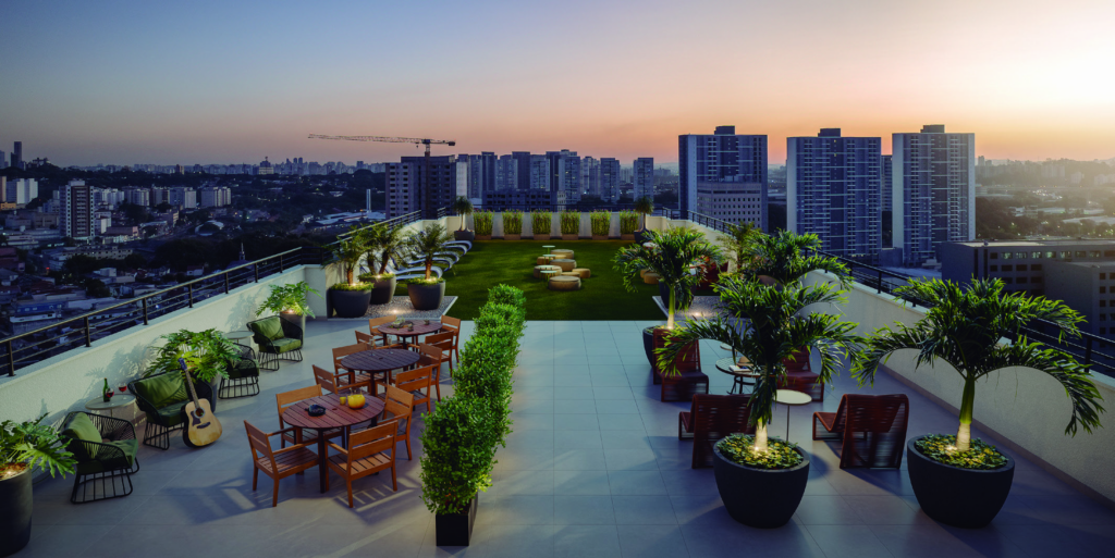 Cidade Lapa Pompéia - Rooftop