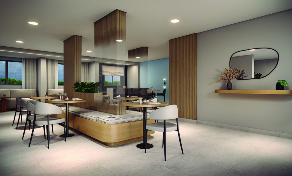 Cidade Lapa Pompéia - Salão de Festas