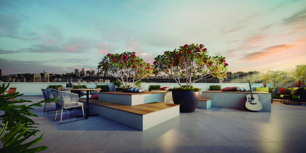 Cidade Lapa Pompéia - Terraço