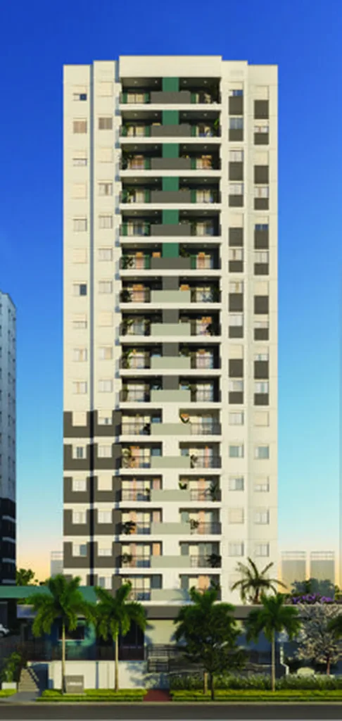Fachada do empreendimento Cidade Lapa Pompéia