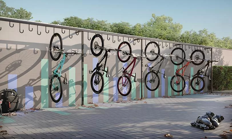 Cidade Lapa Santa Marina - Bicicletário